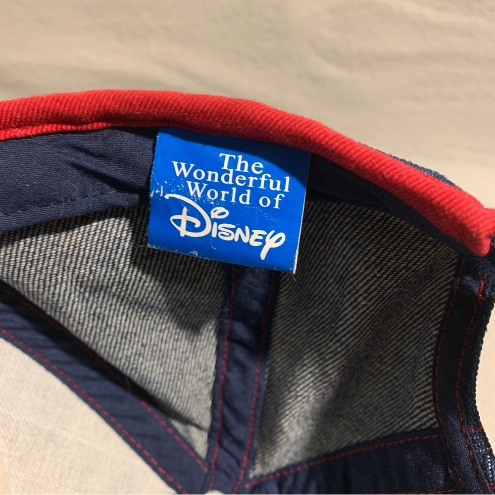 The Wonderful World of Disney Winnie the Pooh Adjustable Toddler Denim Cap - Picture 5 of 7